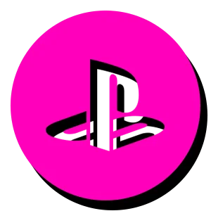 Aesthetic - Social Icon Playstation