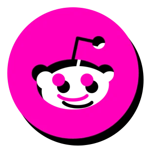 Aesthetic - Social Icon Reddit