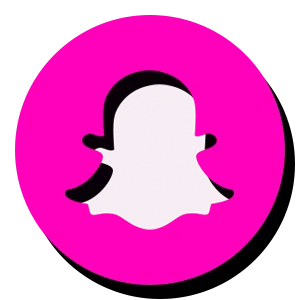 Aesthetic - Social Icon Snapchat