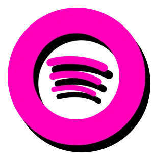 Aesthetic - Social Icon Spotify