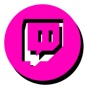 Aesthetic - Social Icon Twitch