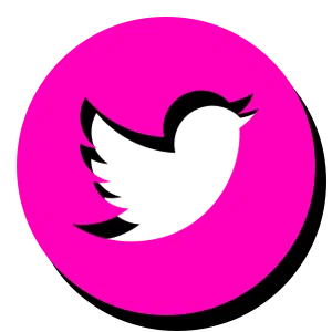 Aesthetic - Social Icon Twitter