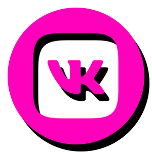 Aesthetic - Social Icon VK