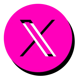 Aesthetic - Social Icon X