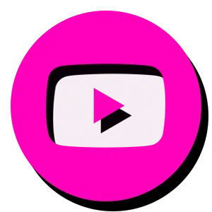 Aesthetic - Social Icon YouTube