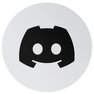 Anthracite - Social Icon Discord