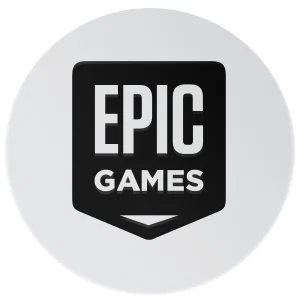 Anthracite - Social Icon Epic Games