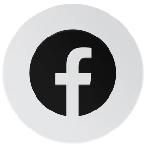 Anthracite - Social Icon Facebook