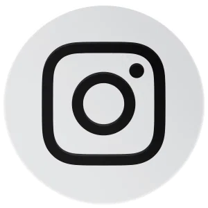 Anthracite - Social Icon Instagram