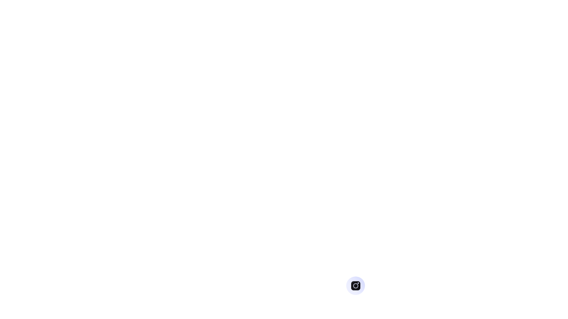 Anthracite - Social Icon Instagram