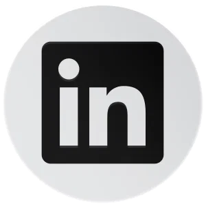 Anthracite - Social Icon Linkedin