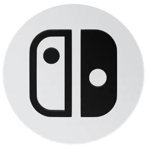 Anthracite - Social Icon Nintendo