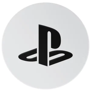 Anthracite - Social Icon Playstation