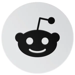 Anthracite - Social Icon Reddit