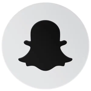Anthracite - Social Icon Snapchat