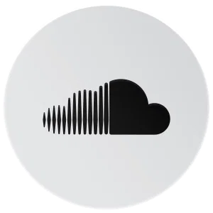 Anthracite - Social Icon Soundcloud