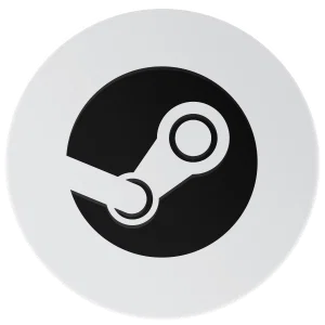 Anthracite - Social Icon Steam