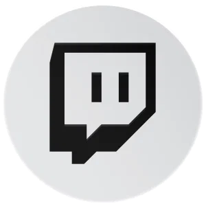 Anthracite - Social Icon Twitch