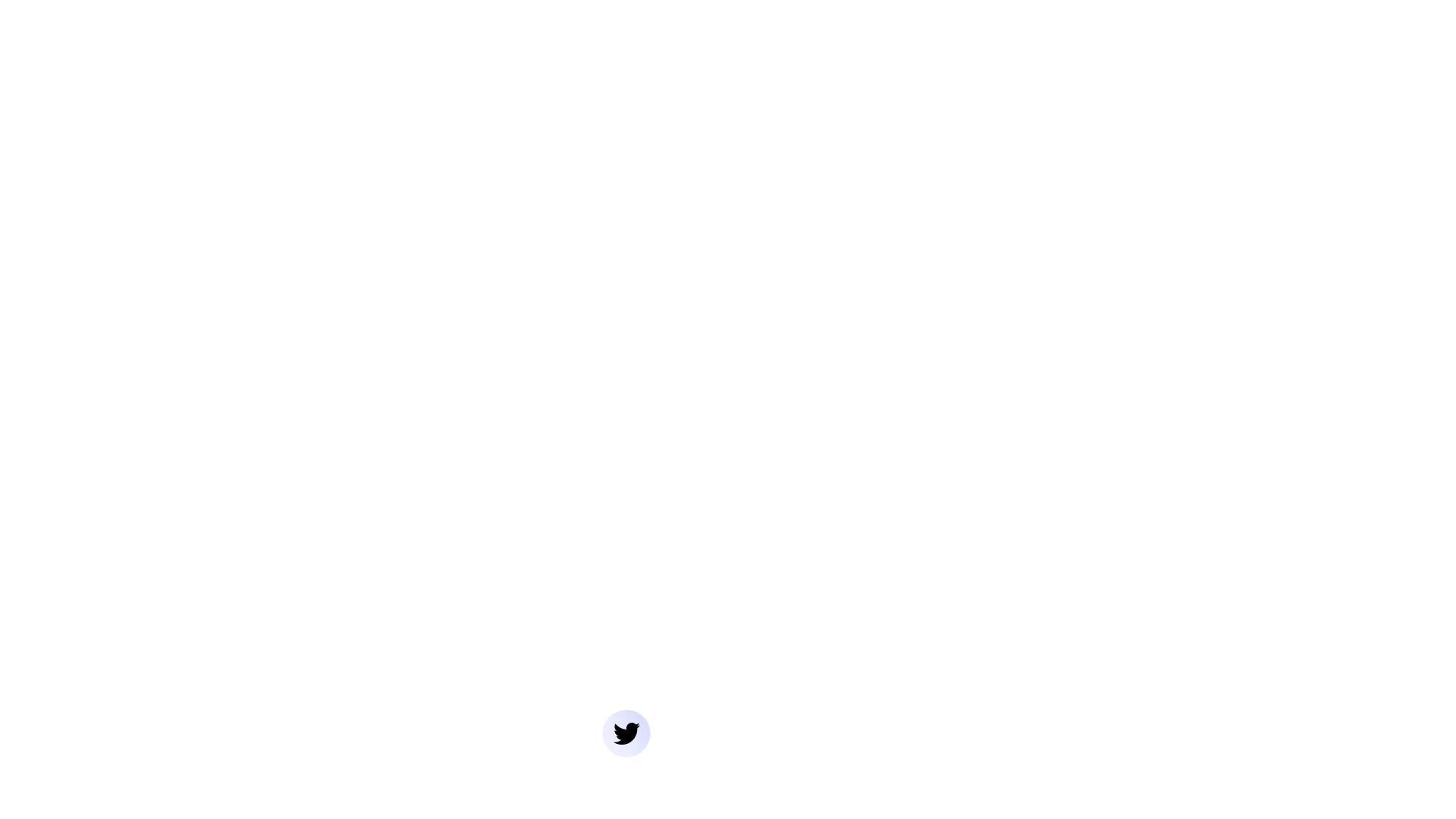 Anthracite - Social Icon Twitter