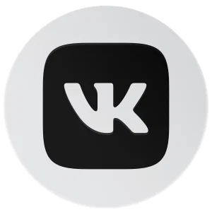 Anthracite - Social Icon VK