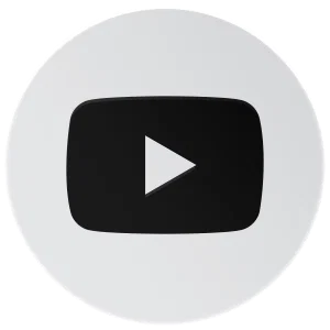 Anthracite - Social Icon YouTube