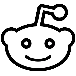 Blaine - Social Icon Reddit