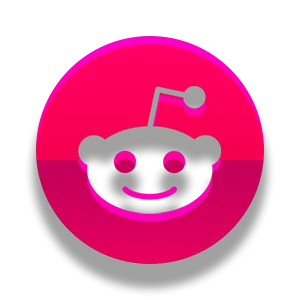 Candid - Social Icon Reddit