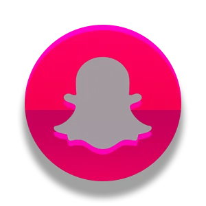 Candid - Social Icon Snapchat