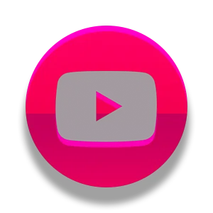 Candid - Social Icon YouTube