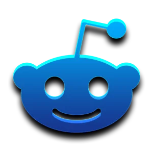 Chill Gaming - Social Icon Reddit