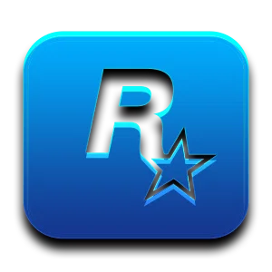 Chill Gaming - Social Icon Rockstar