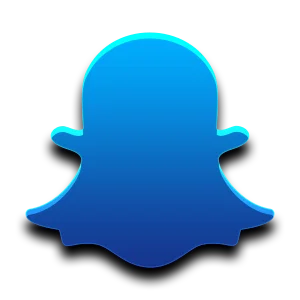 Chill Gaming - Social Icon Snapchat