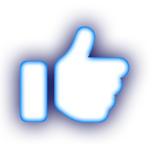 Christmas Lights - Alert Icon Like