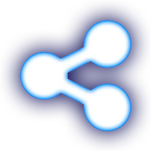 Christmas Lights - Alert Icon Share