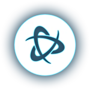 Christmas Lights - Social Icon BattleNet