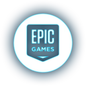 Christmas Lights - Social Icon Epic Games