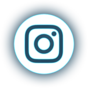 Christmas Lights - Social Icon Instagram