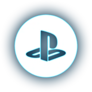 Christmas Lights - Social Icon Playstation