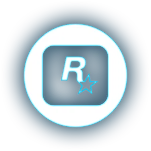 Christmas Lights - Social Icon Rockstar