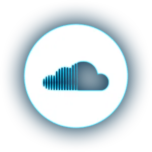 Christmas Lights - Social Icon Soundcloud