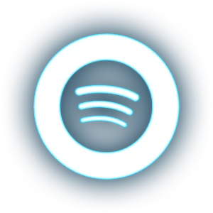 Christmas Lights - Social Icon Spotify