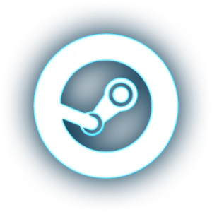 Christmas Lights - Social Icon Steam