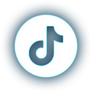 Christmas Lights - Social Icon TikTok