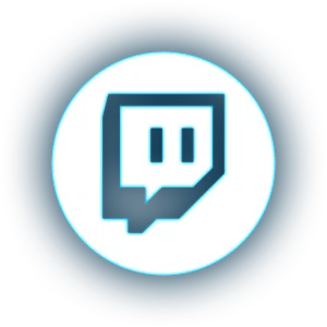 Christmas Lights - Social Icon Twitch