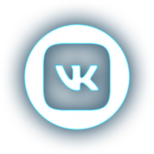 Christmas Lights - Social Icon VK