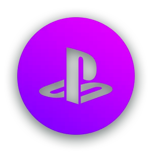 Crease - Social Icon Playstation