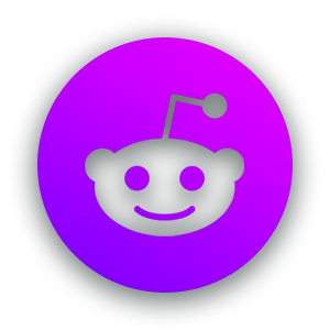 Crease - Social Icon Reddit
