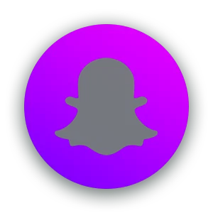 Crease - Social Icon Snapchat