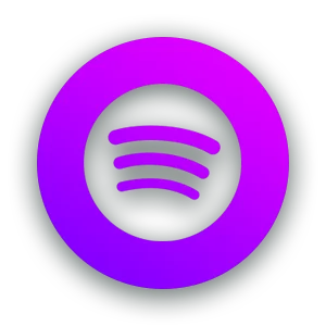 Crease - Social Icon Spotify