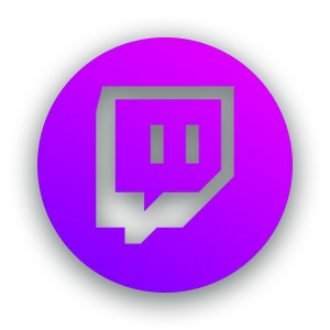 Crease - Social Icon Twitch